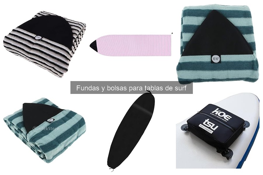 Tipos de fundas para tablas de surf: guía de opciones