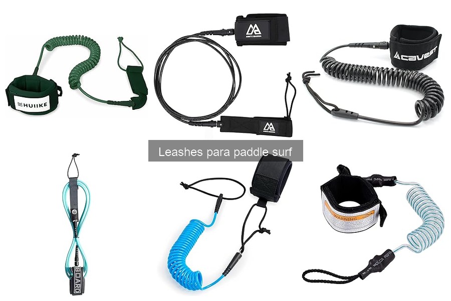 Tipos de Leashes para Paddle Surf: Guía Completa