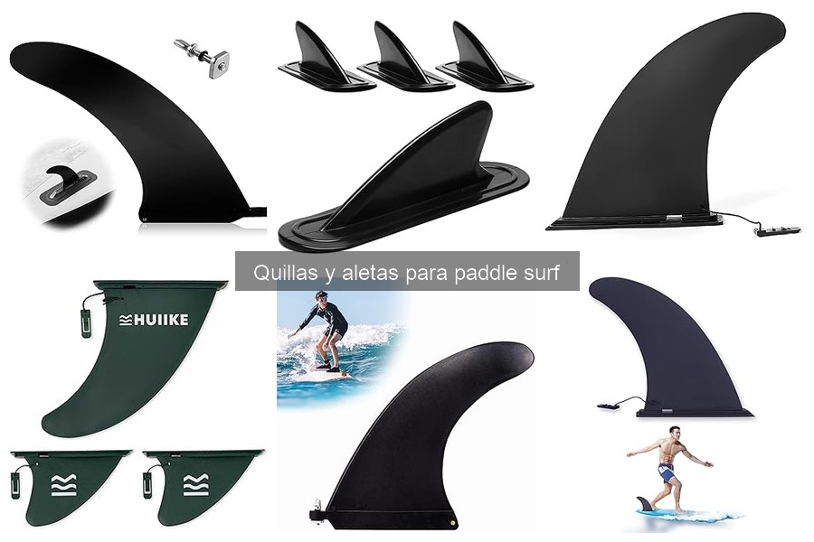 Tipos de quillas para paddle surf: guía informativa