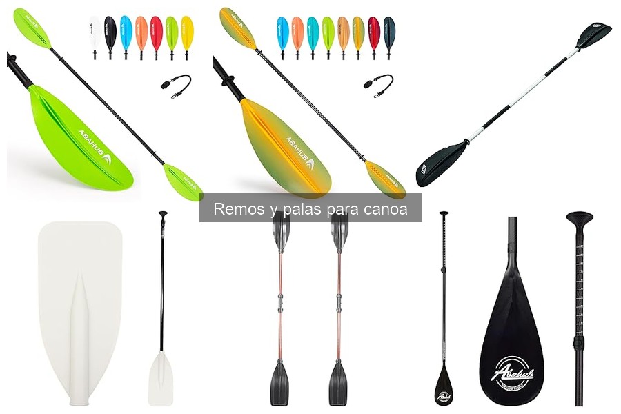 Tipos de Remos y Palas para Canoa: Guía Completa