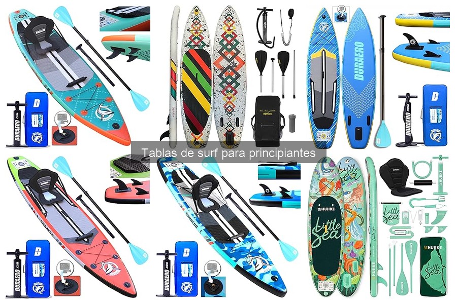 Tipos de Tablas de Surf para Principiantes: Guía Completa