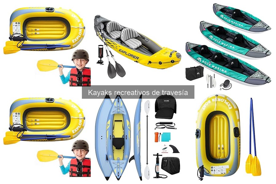 Tips para navegar en aguas abiertas con tu kayak de travesía