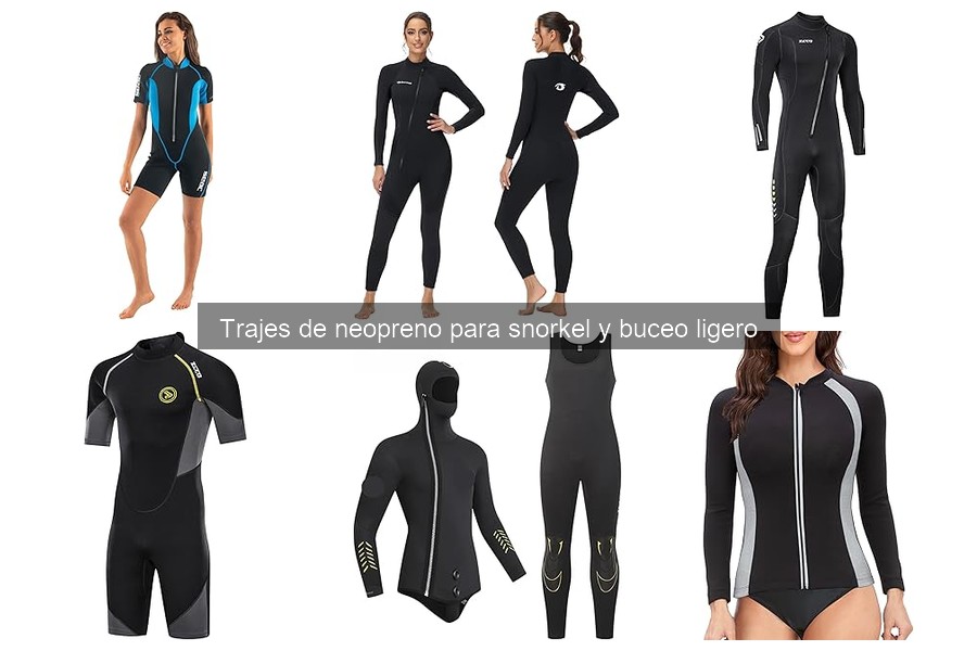 Traje de Neopreno para Snorkel: ¿Cuándo Usarlo?
