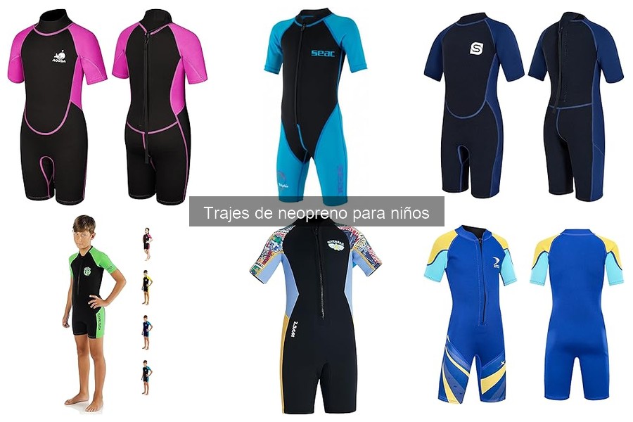 Trajes de Neopreno para Niños: Características y Beneficios
