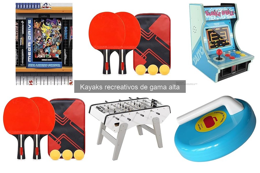 ¿Vale la pena invertir en kayaks recreativos de gama alta?