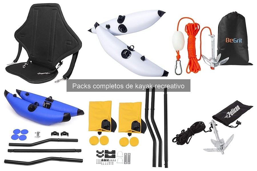 Ventajas de Comprar un Pack Completo de Kayak Recreativo