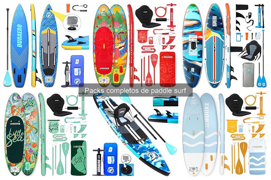 Ventajas de Comprar un Pack Completo de Paddle Surf