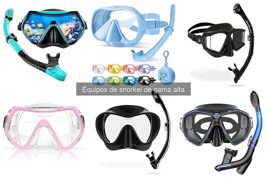 Ventajas de Equipos de Snorkel de Gama Alta para Buceo