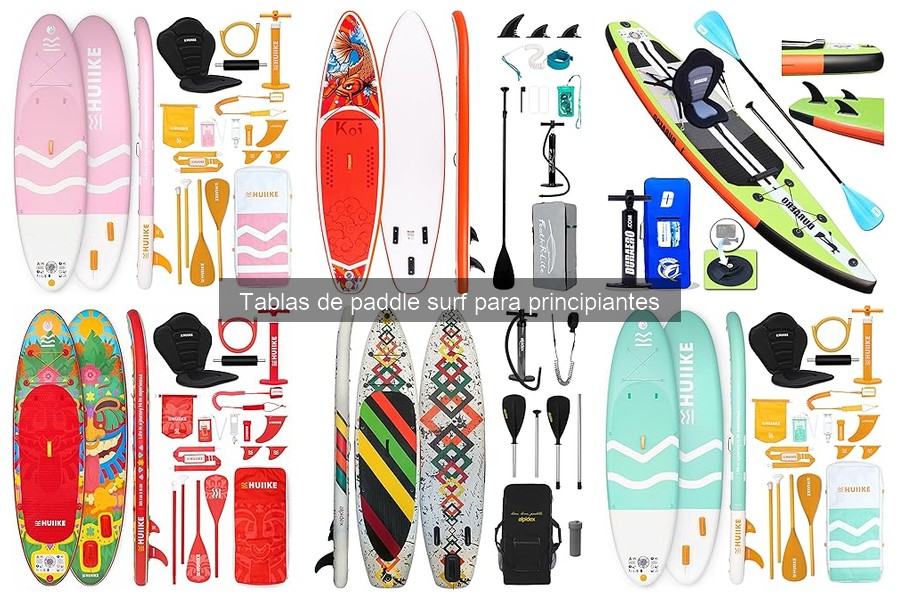Ventajas de la Tabla de Paddle Surf para Principiantes