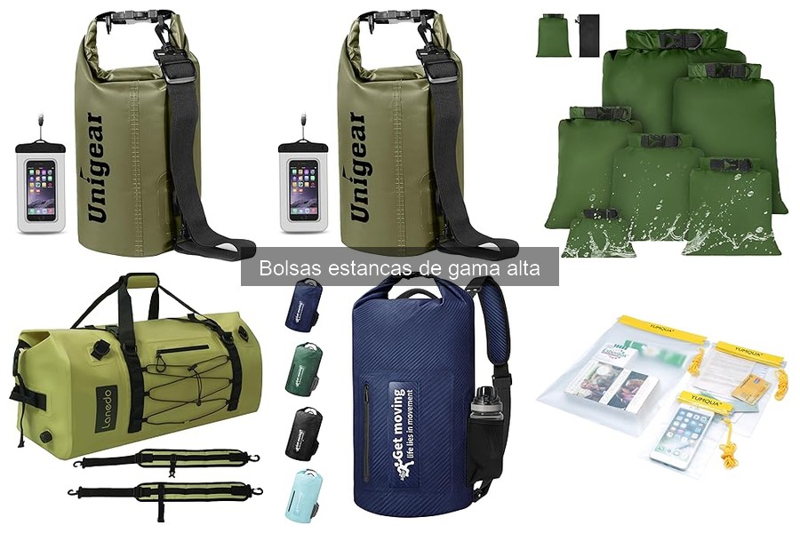 Ventajas de las bolsas estancas de gama alta para deportes acuáticos