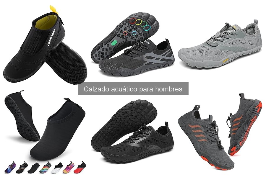 Ventajas de las sandalias acuáticas frente a las zapatillas