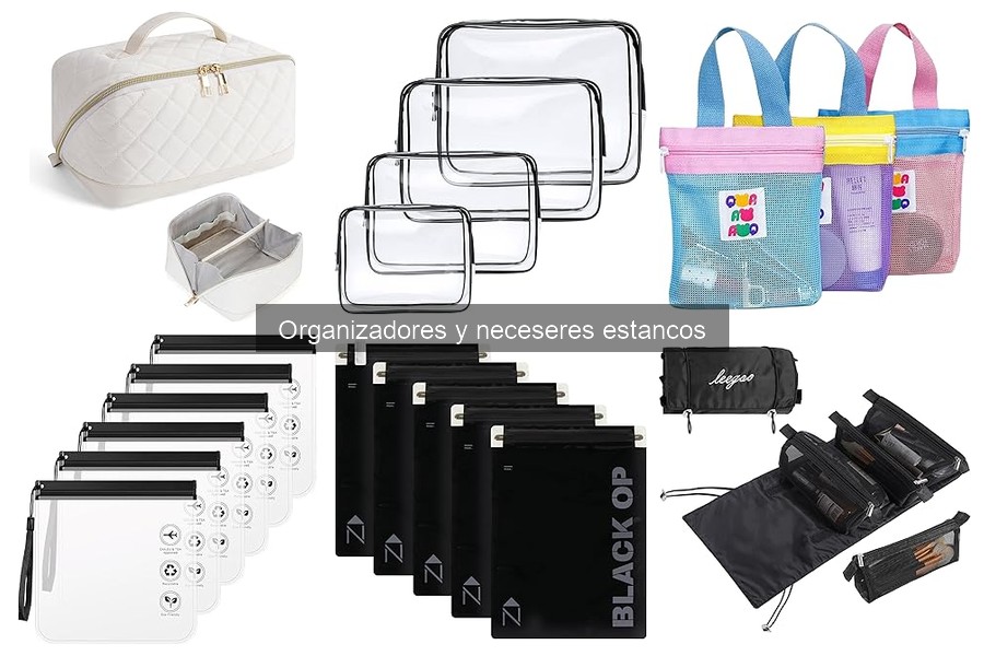 Ventajas de Organizadores Estancos en Actividades Acuáticas