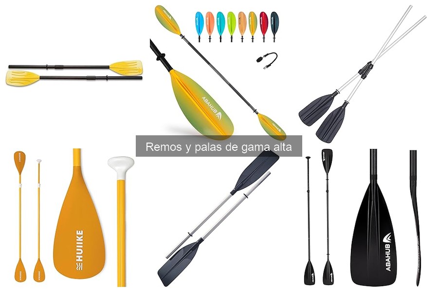 Ventajas de palas de fibra de carbono vs. aluminio