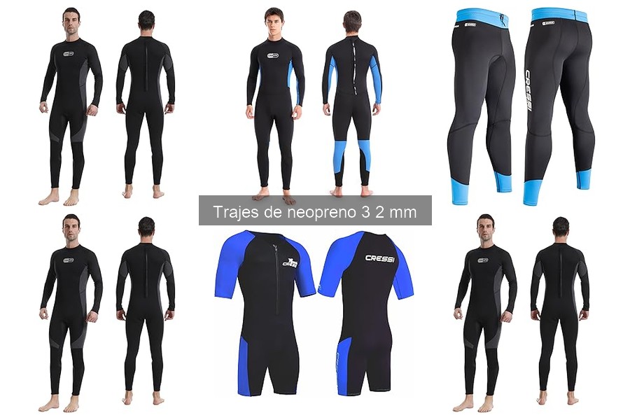 Ventajas de Trajes de Neopreno 3/2 mm para Deportes Acuáticos