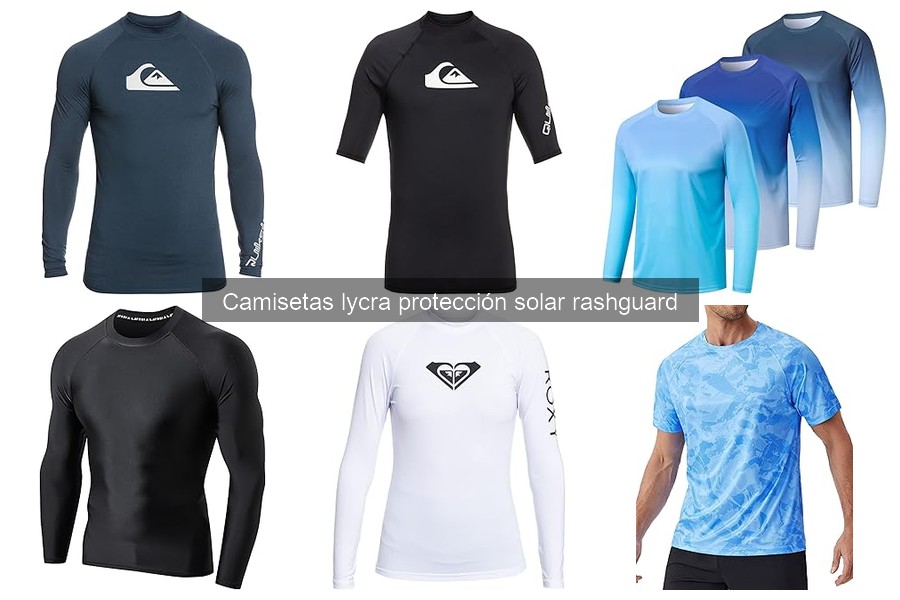 Ventajas de usar camisetas rashguard para deportes acuáticos