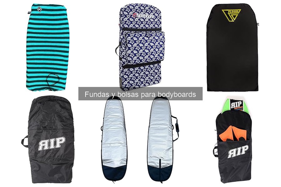 Ventajas de usar fundas para bodyboards: protección y comodidad