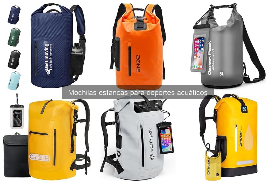 Ventajas de usar mochilas estancas para paddle surf y kayak