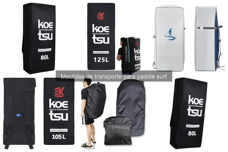 Ventajas de usar mochilas para paddle surf