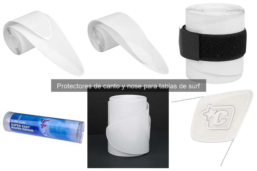 Ventajas de usar protectores de canto y nose en tu surf