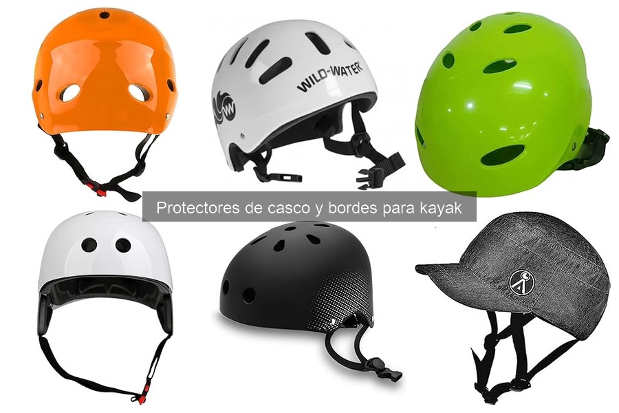 Ventajas de usar protectores de casco y bordes en kayak