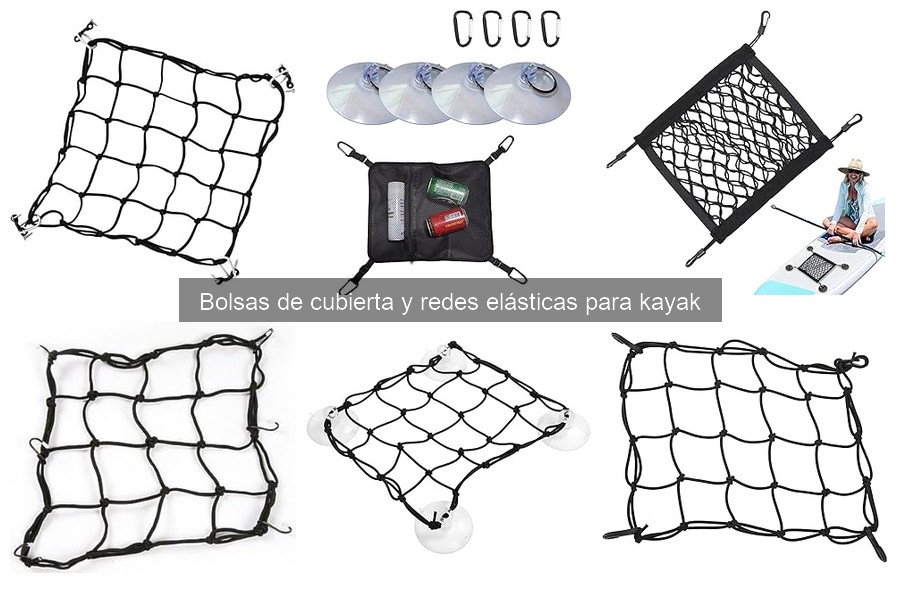 Ventajas de usar redes elásticas en kayak