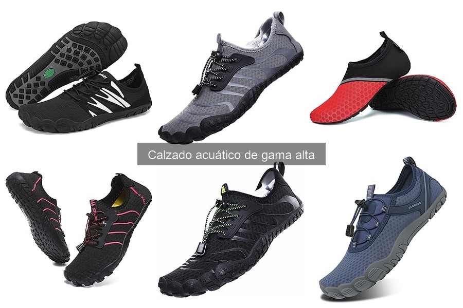 Ventajas del calzado acuático de gama alta frente a económicos