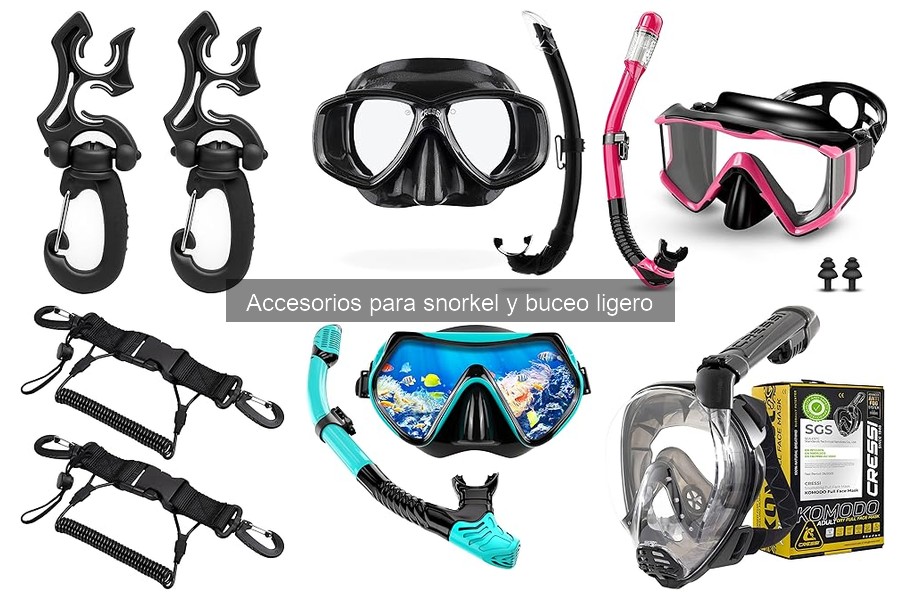 Ventajas del snorkel con válvula: comodidad y respiración mejorada