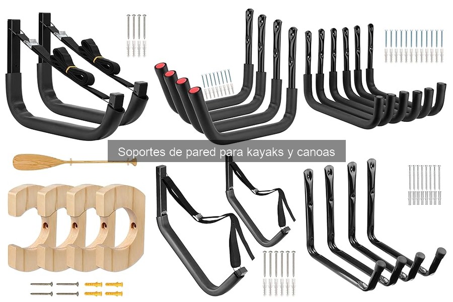 Ventajas del soporte de pared para kayak: optimiza tu espacio