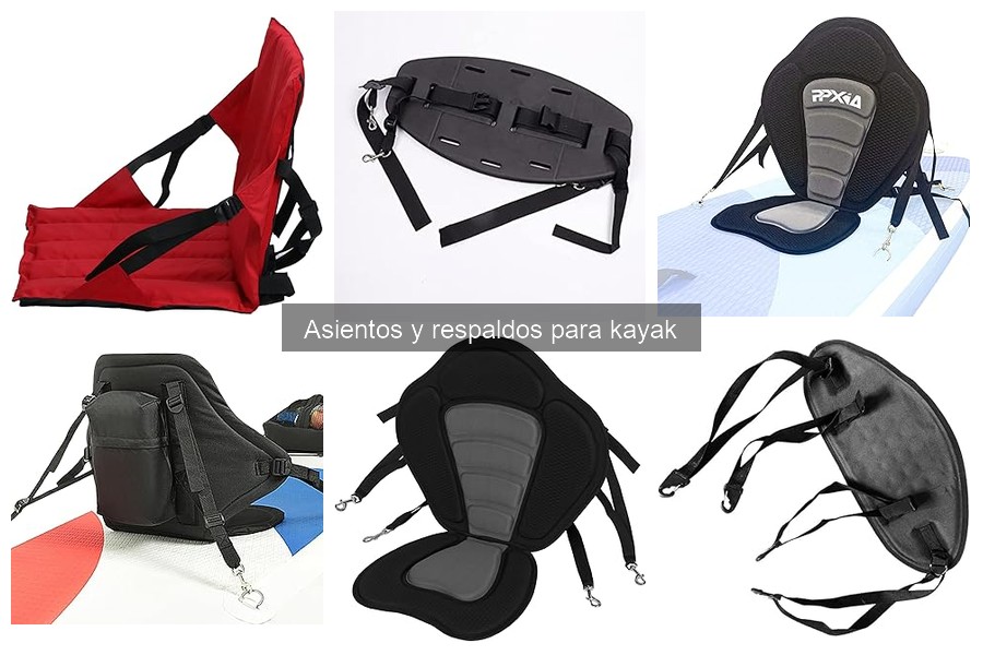 Ventajas y desventajas de asientos inflables para kayak