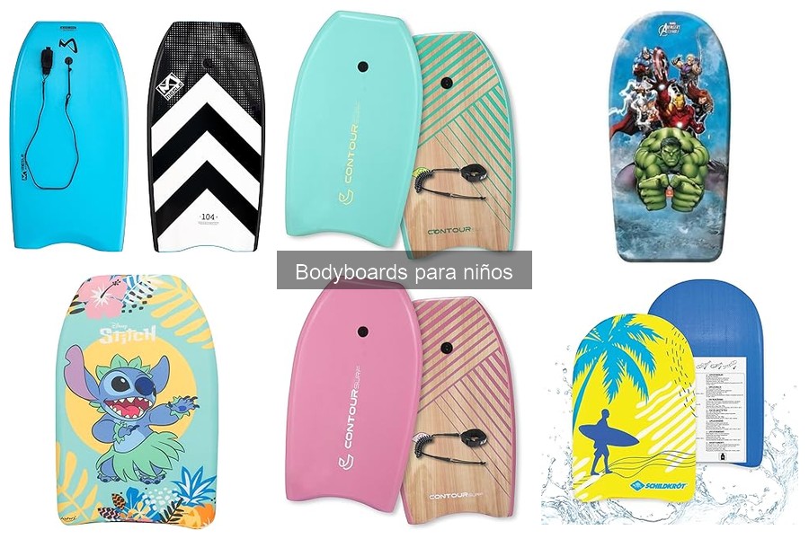 Ventajas y desventajas de bodyboards inflables para niños