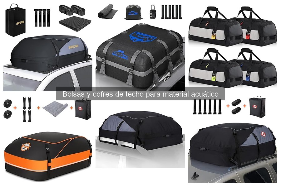 Ventajas y desventajas de bolsas y cofres de techo
