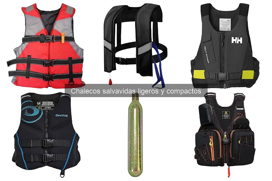 Ventajas y desventajas de chalecos salvavidas ligeros