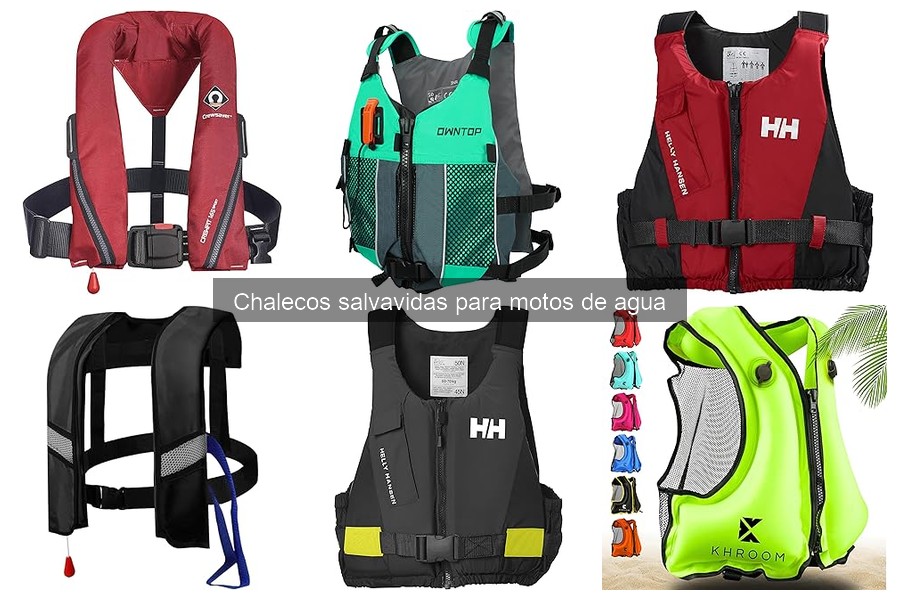 Ventajas y Desventajas de Chalecos Salvavidas para Motos de Agua