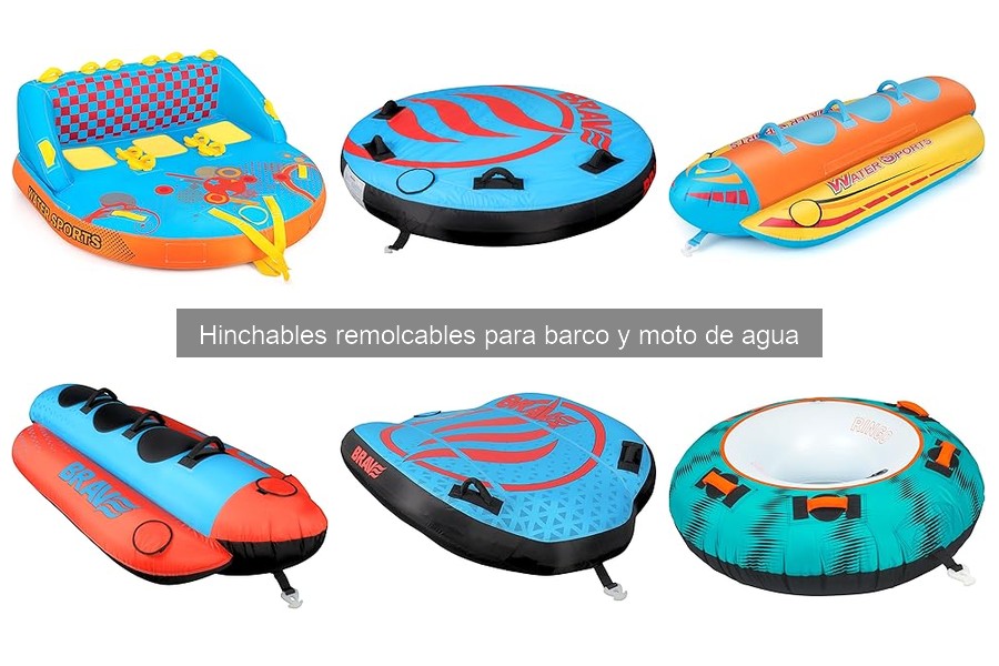 Ventajas y desventajas de hinchables remolcables para barcos