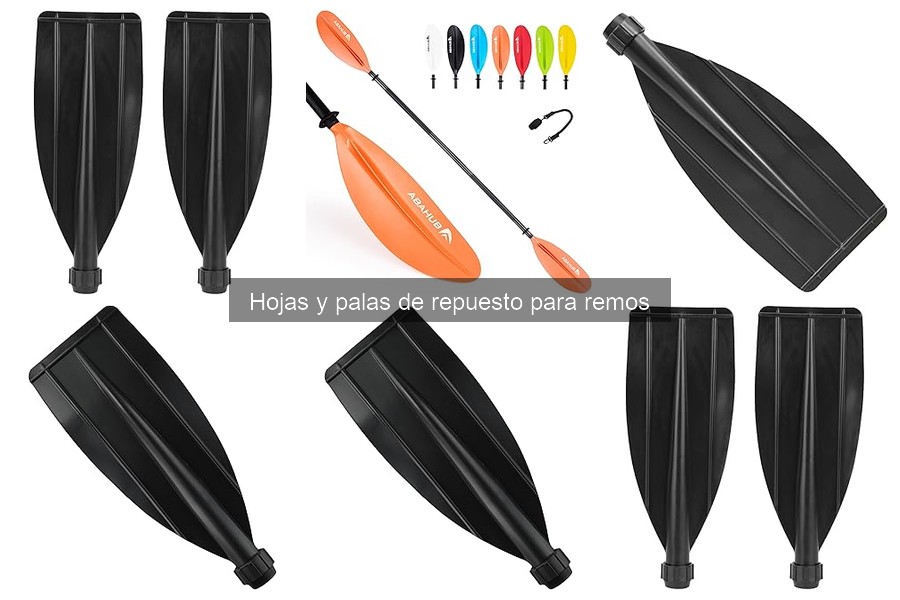 Ventajas y desventajas de hojas de repuesto para remos