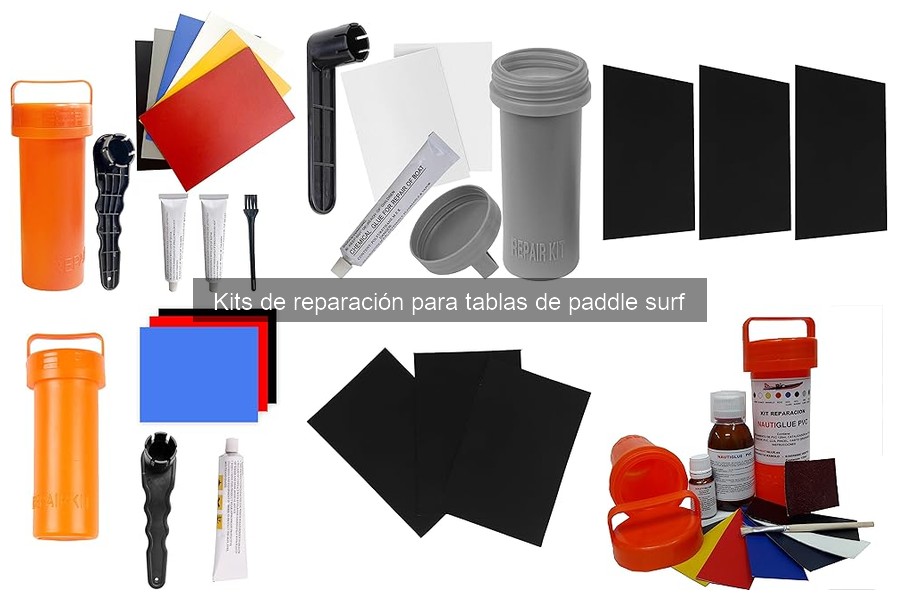 Ventajas y desventajas de kits de reparación para paddle surf