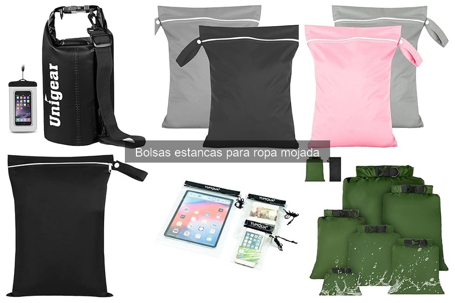 Ventajas y desventajas de las bolsas estancas para ropa mojada
