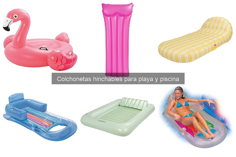 Ventajas y desventajas de las colchonetas hinchables