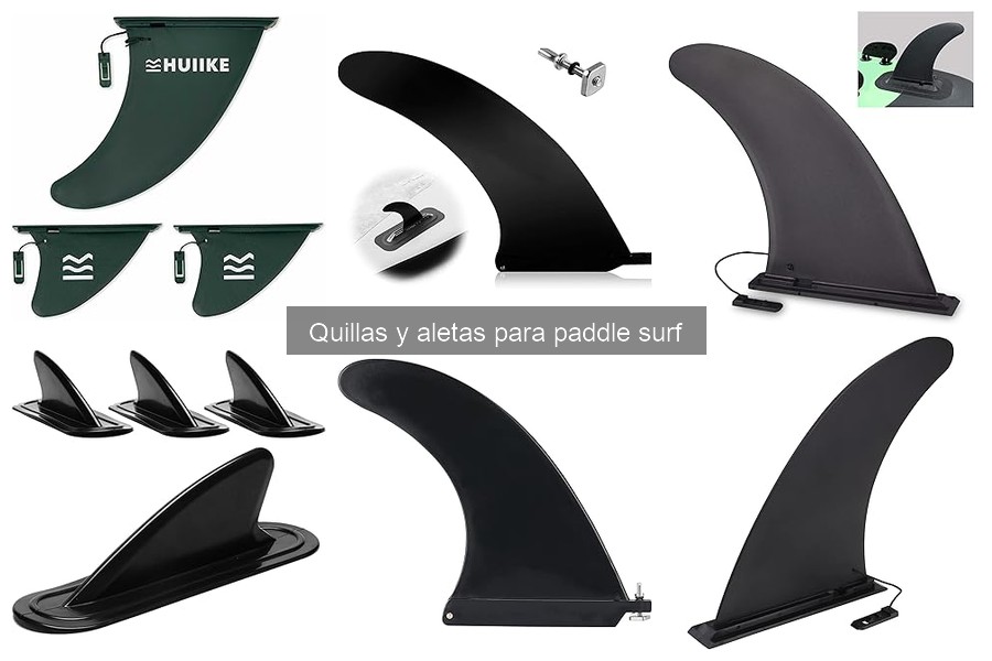 Ventajas y desventajas de las quillas para paddle surf