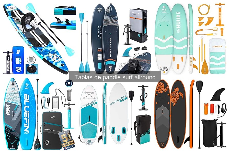 Ventajas y Desventajas de las Tablas de Paddle Surf Allround