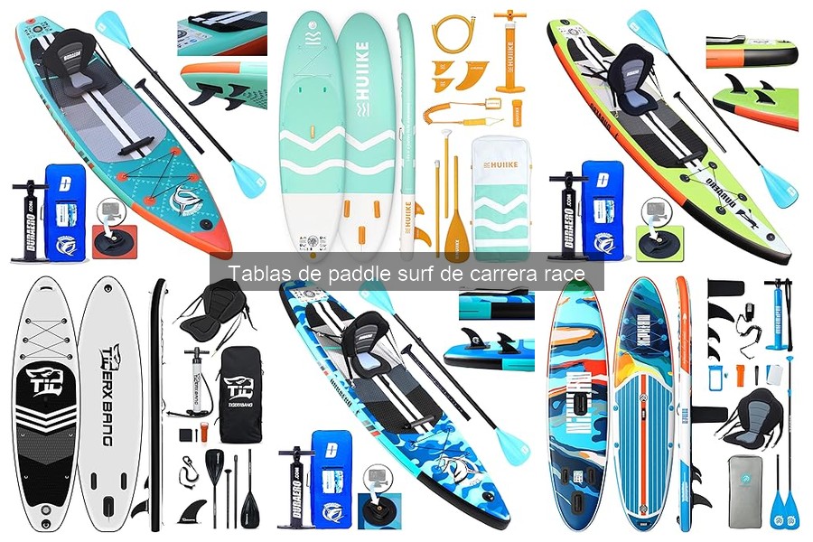 Ventajas y desventajas de las tablas de paddle surf race
