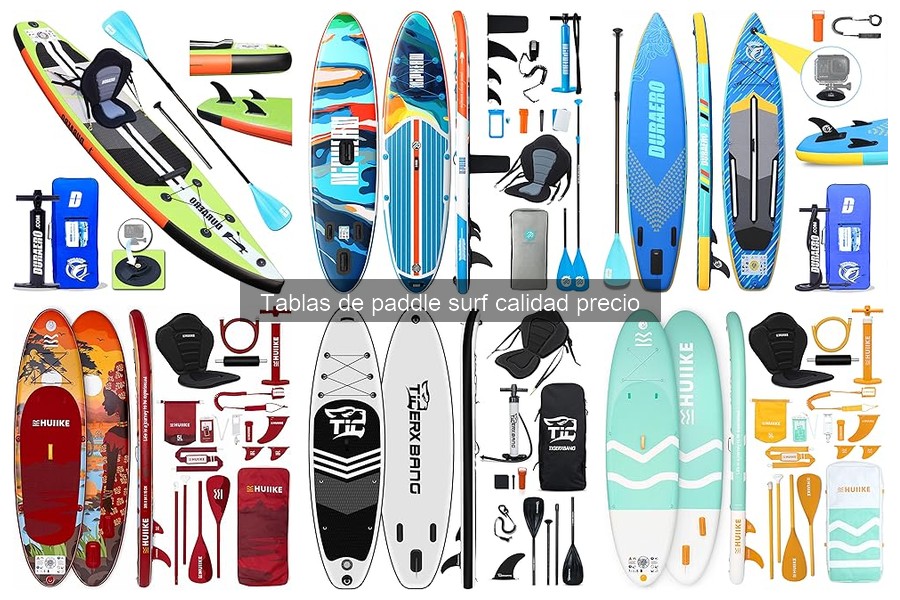 Ventajas y Desventajas de las Tablas de Paddle Surf Rígidas