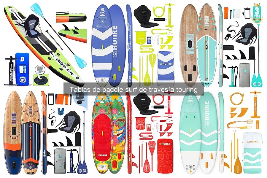 Ventajas y desventajas de las tablas de paddle surf touring
