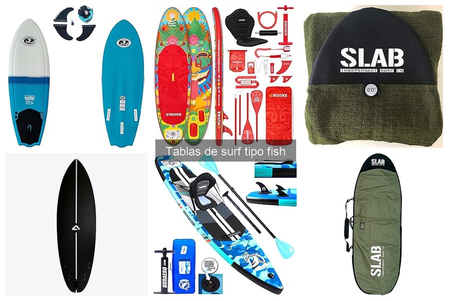 Ventajas y desventajas de las tablas de surf tipo fish