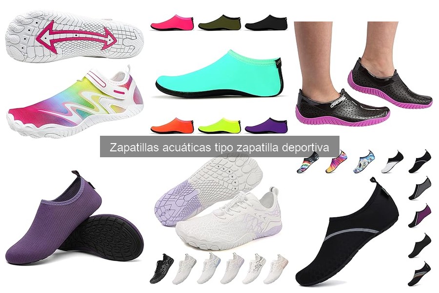 Ventajas y desventajas de las zapatillas acuáticas