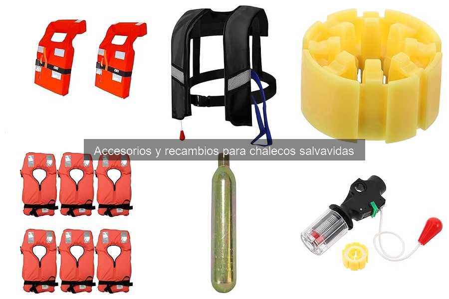 Ventajas y desventajas de los accesorios para chalecos salvavidas