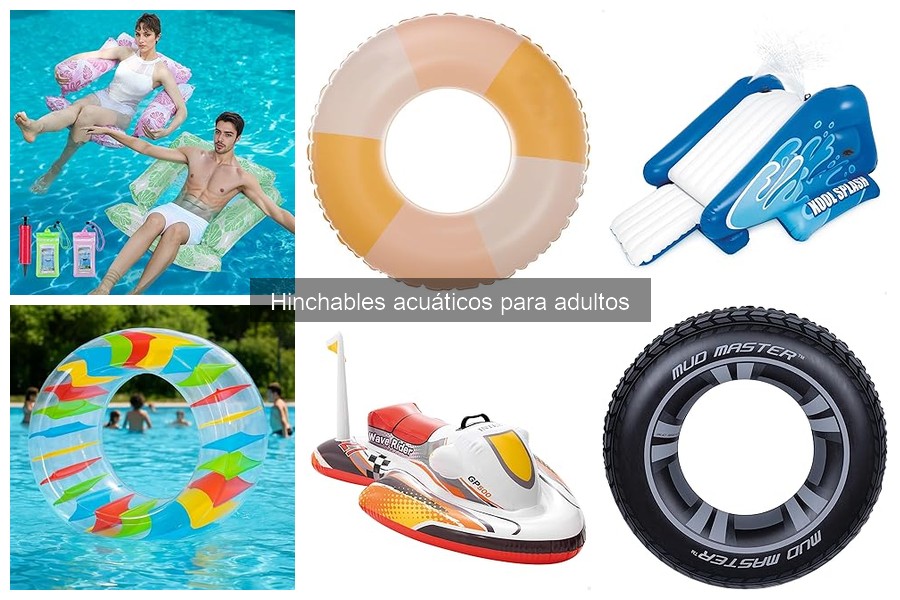 Ventajas y Desventajas de los Hinchables Acuáticos para Adultos
