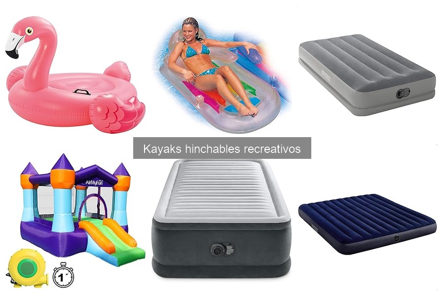 Ventajas y desventajas de los kayaks hinchables