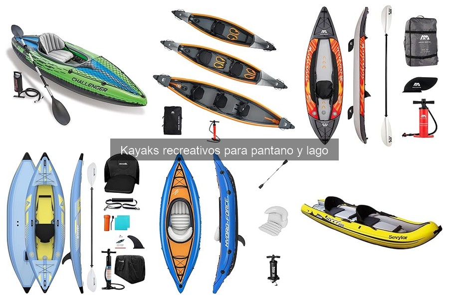 Ventajas y desventajas de los kayaks inflables