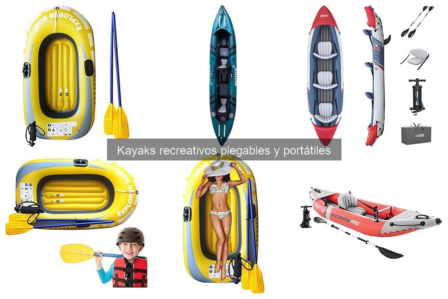 Ventajas y desventajas de los kayaks plegables